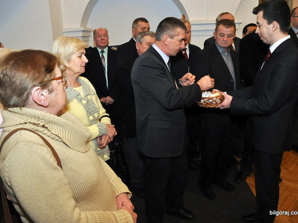 Opłatek PiS w Biłgoraju (FOTO, VIDEO)