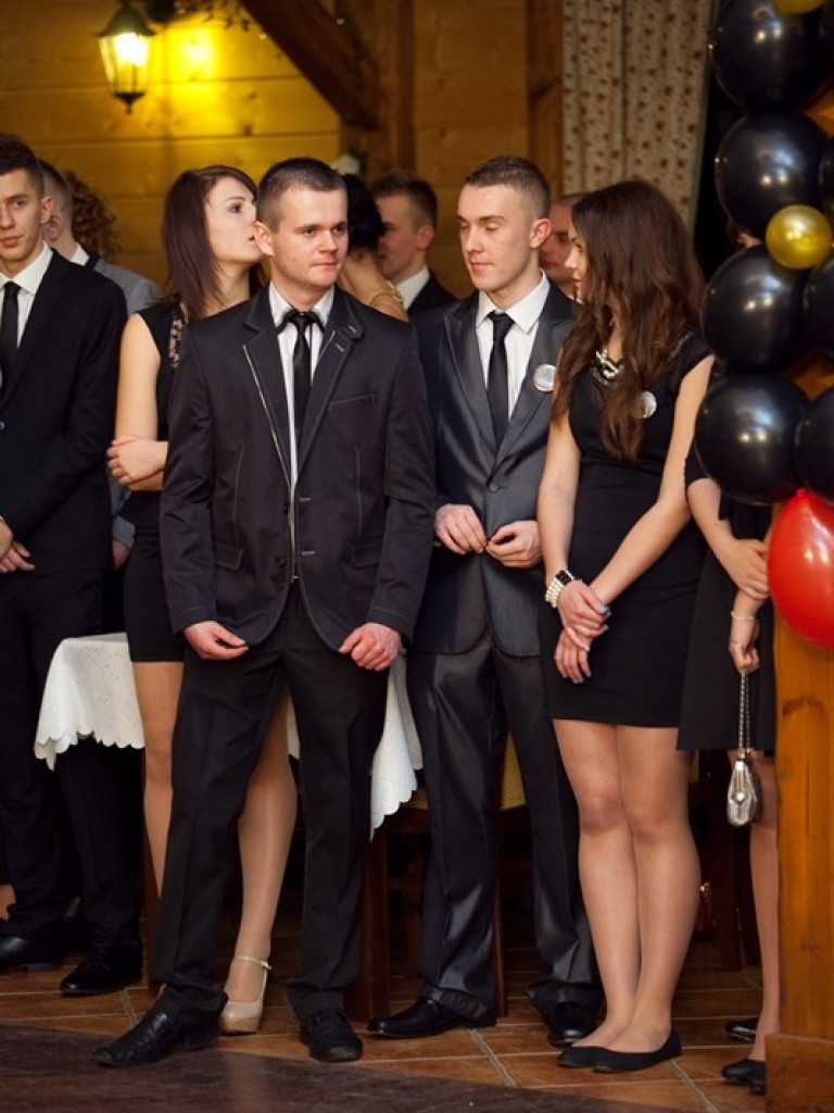 Studniówka w ZSBiO w Biłgoraju (FOTO, VIDEO)