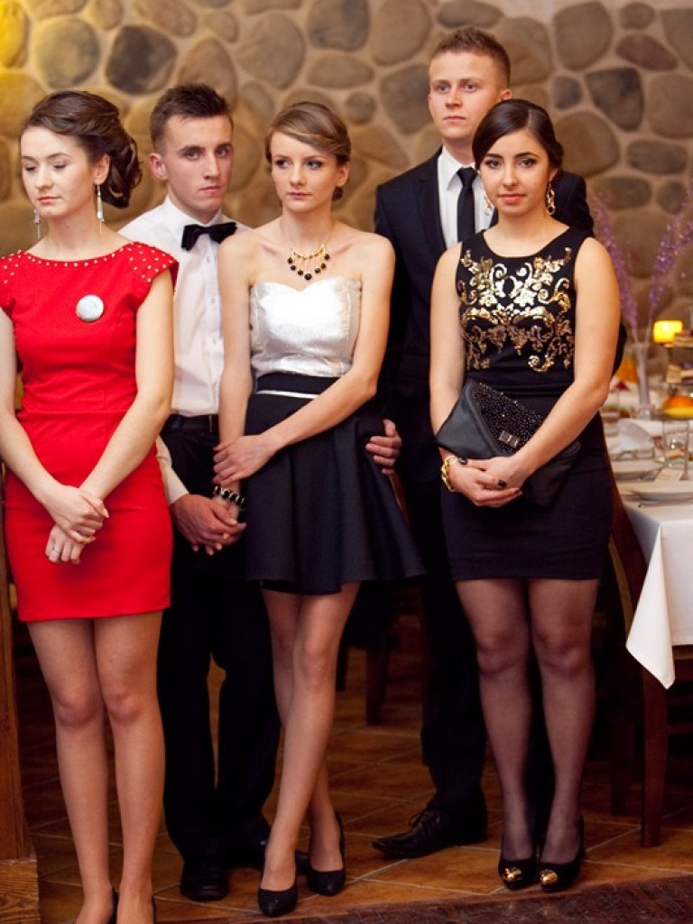 Studniówka w ZSBiO w Biłgoraju (FOTO, VIDEO)