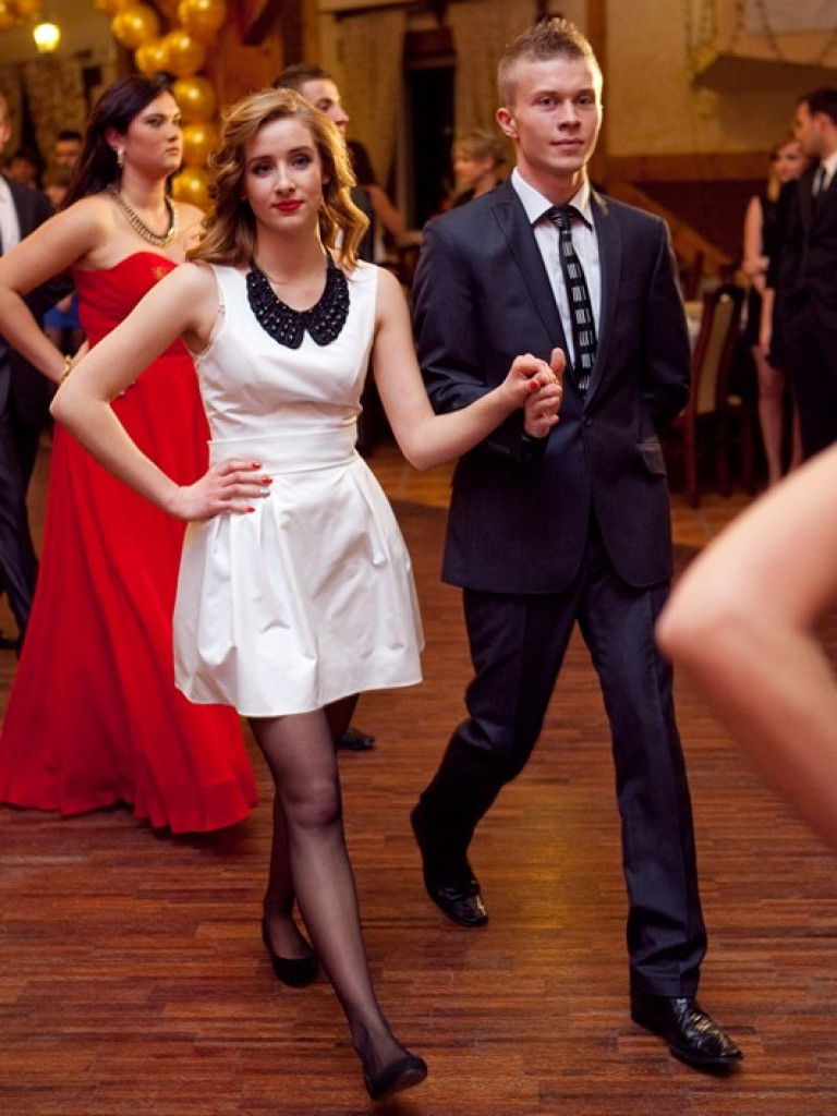 Studniówka w ZSBiO w Biłgoraju (FOTO, VIDEO)