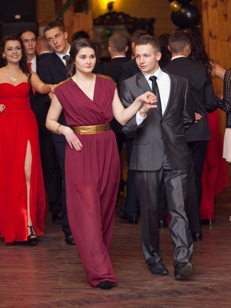 Studniówka w ZSBiO w Biłgoraju (FOTO, VIDEO)