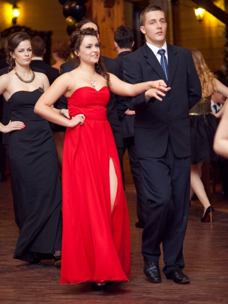 Studniówka w ZSBiO w Biłgoraju (FOTO, VIDEO)