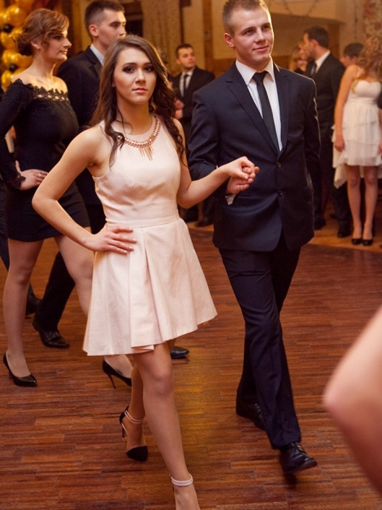 Studniówka w ZSBiO w Biłgoraju (FOTO, VIDEO)