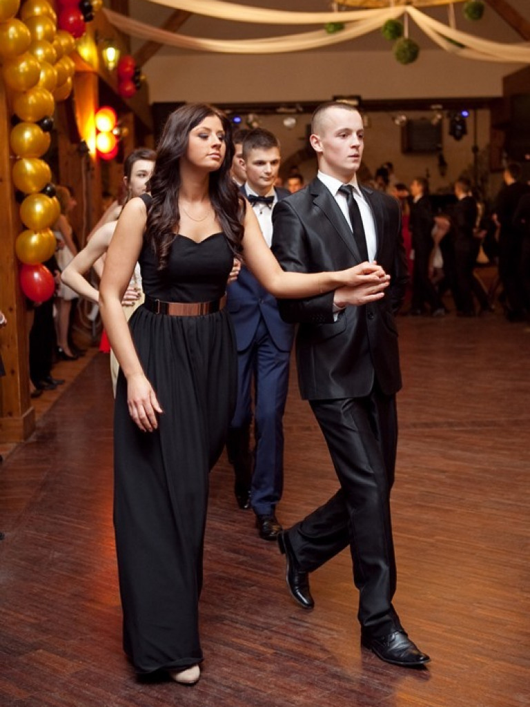 Studniówka w ZSBiO w Biłgoraju (FOTO, VIDEO)