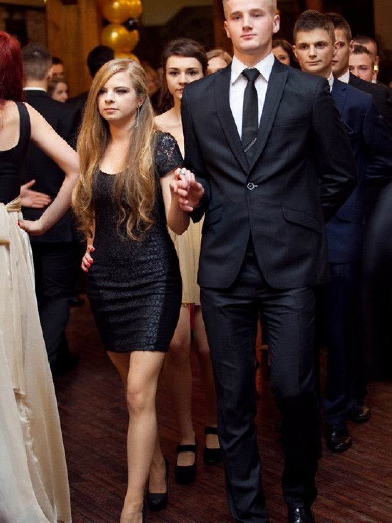 Studniówka w ZSBiO w Biłgoraju (FOTO, VIDEO)