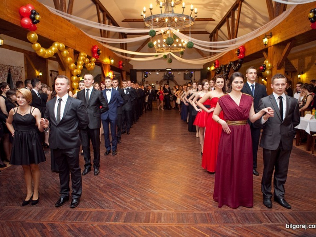 Studniówka w ZSBiO w Biłgoraju (FOTO, VIDEO)