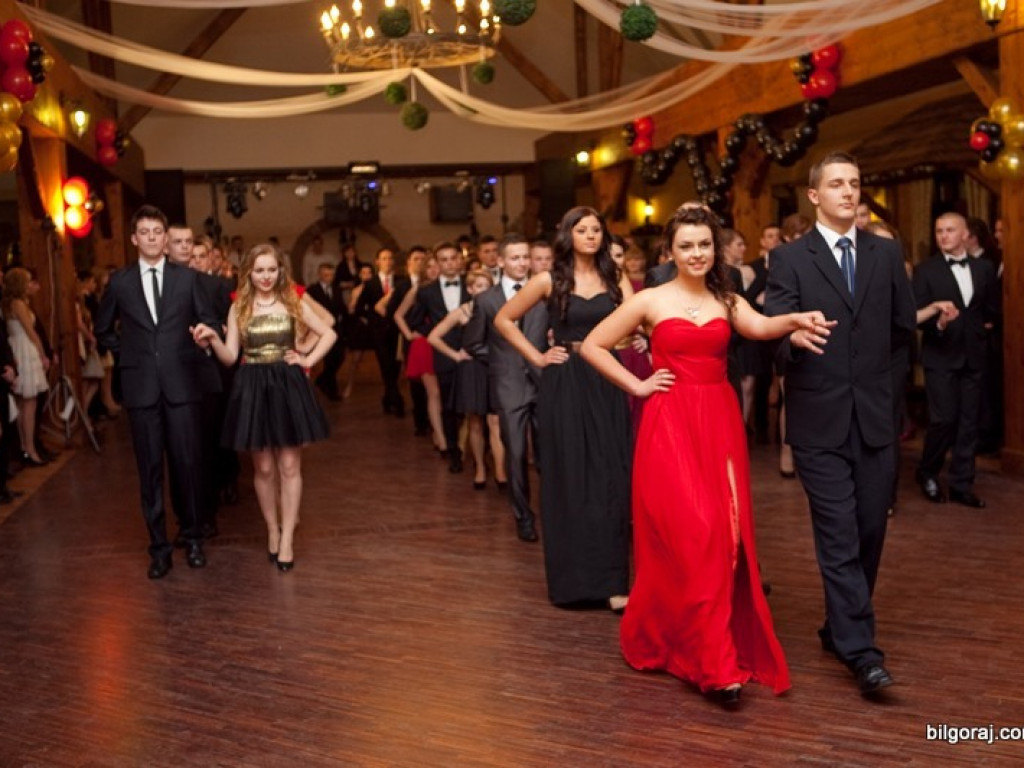 Studniówka w ZSBiO w Biłgoraju (FOTO, VIDEO)