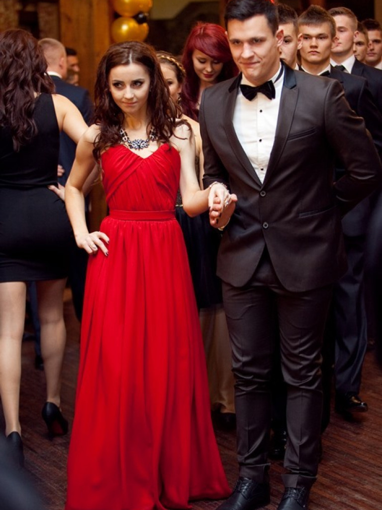 Studniówka w ZSBiO w Biłgoraju (FOTO, VIDEO)