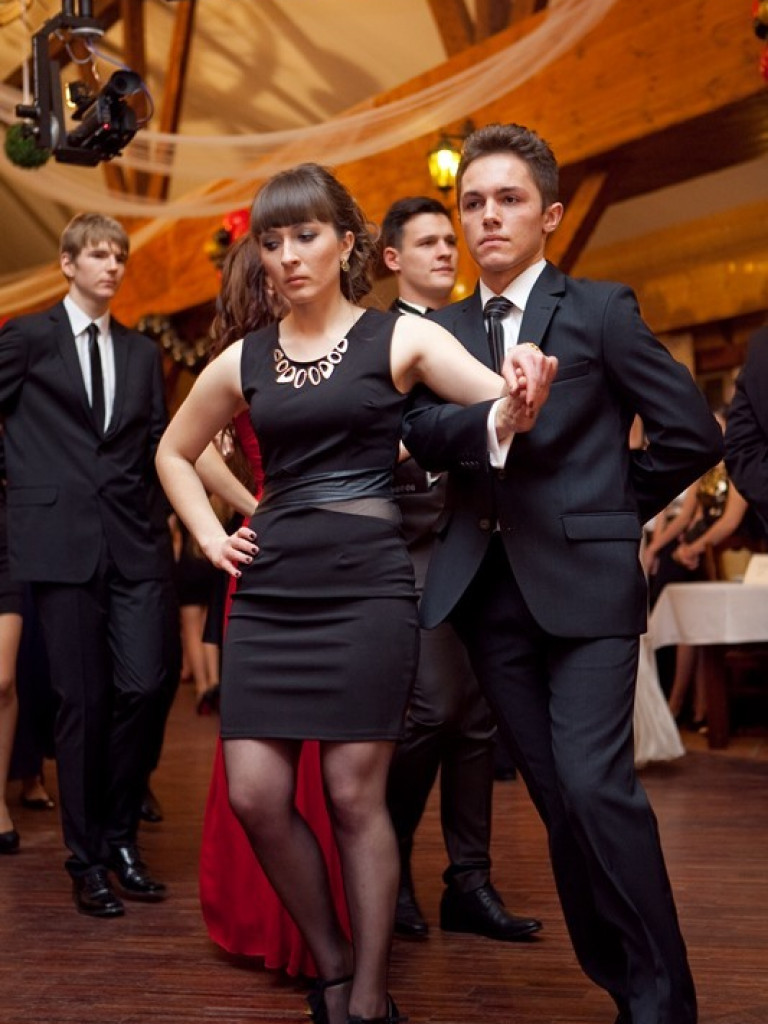 Studniówka w ZSBiO w Biłgoraju (FOTO, VIDEO)