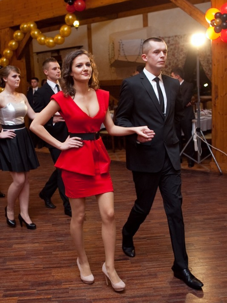 Studniówka w ZSBiO w Biłgoraju (FOTO, VIDEO)