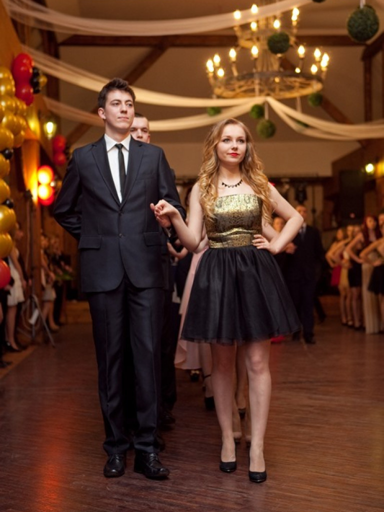 Studniówka w ZSBiO w Biłgoraju (FOTO, VIDEO)