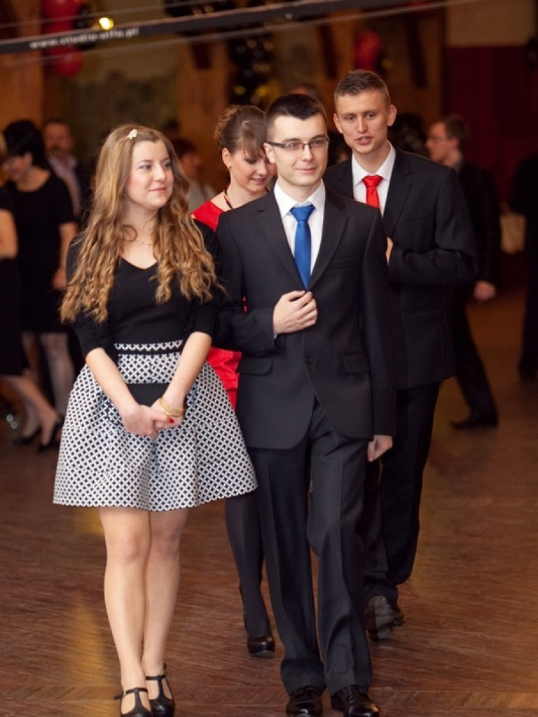 Studniówka w ZSBiO w Biłgoraju (FOTO, VIDEO)