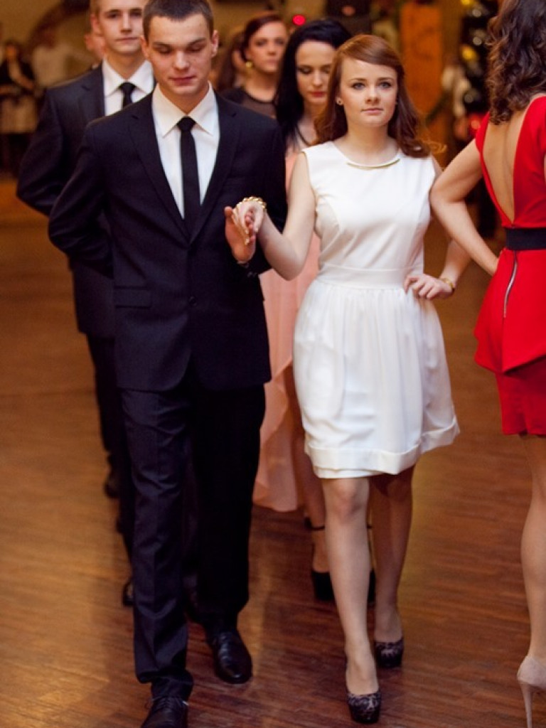 Studniówka w ZSBiO w Biłgoraju (FOTO, VIDEO)