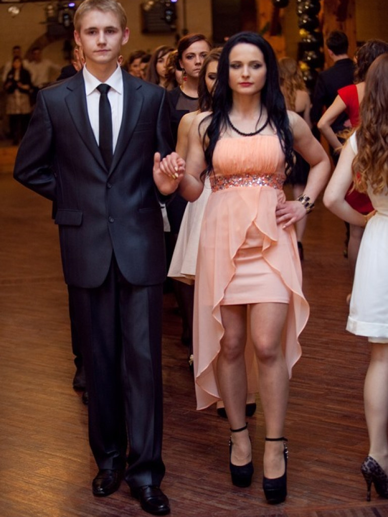 Studniówka w ZSBiO w Biłgoraju (FOTO, VIDEO)