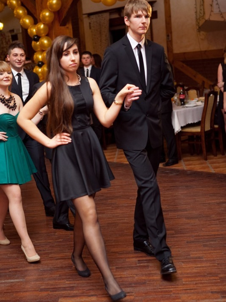 Studniówka w ZSBiO w Biłgoraju (FOTO, VIDEO)