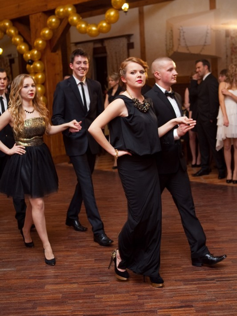 Studniówka w ZSBiO w Biłgoraju (FOTO, VIDEO)