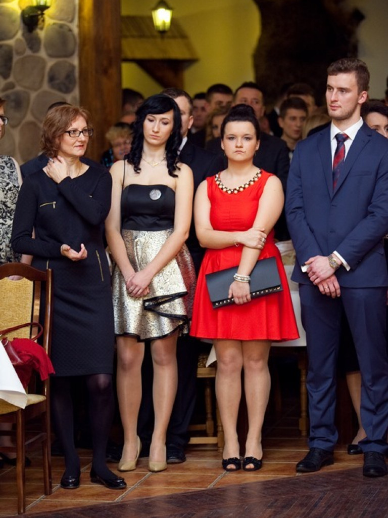 Studniówka w ZSBiO w Biłgoraju (FOTO, VIDEO)