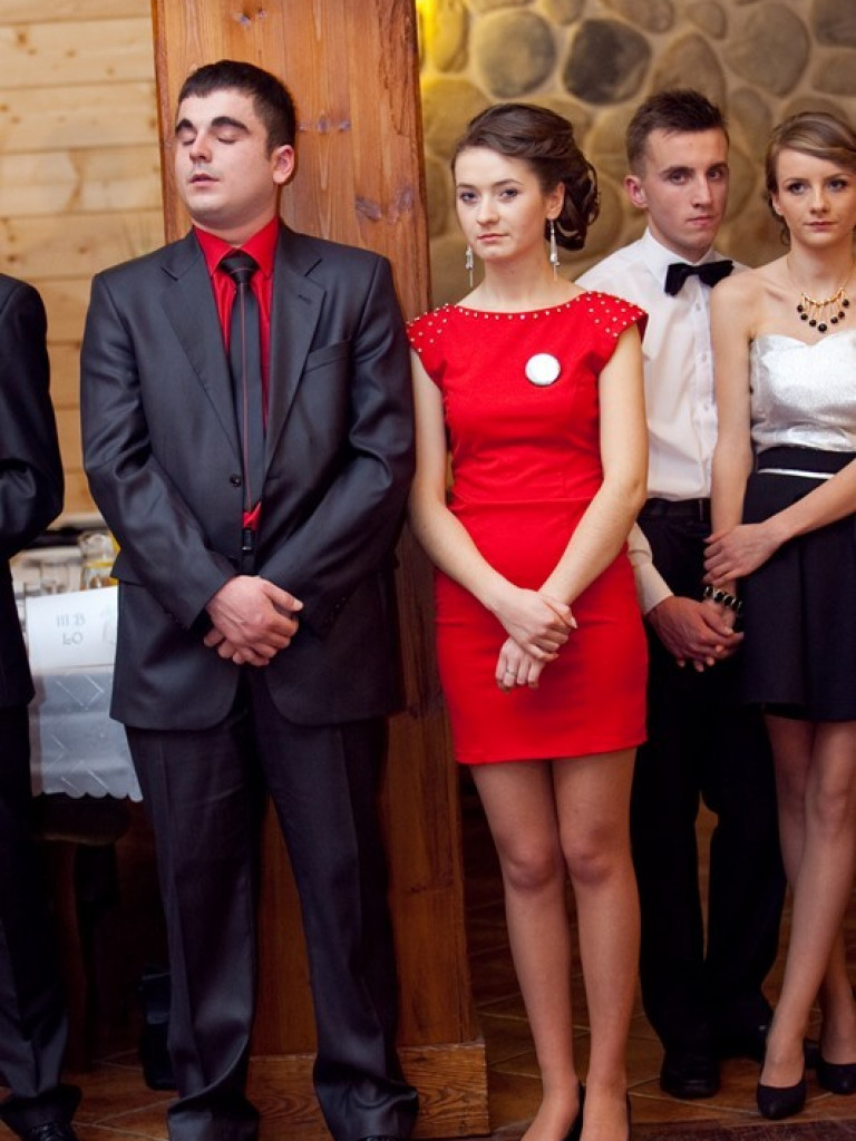 Studniówka w ZSBiO w Biłgoraju (FOTO, VIDEO)