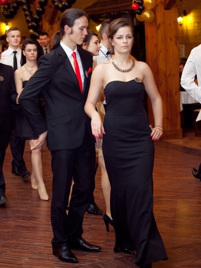 Studniówka w ZSBiO w Biłgoraju (FOTO, VIDEO)