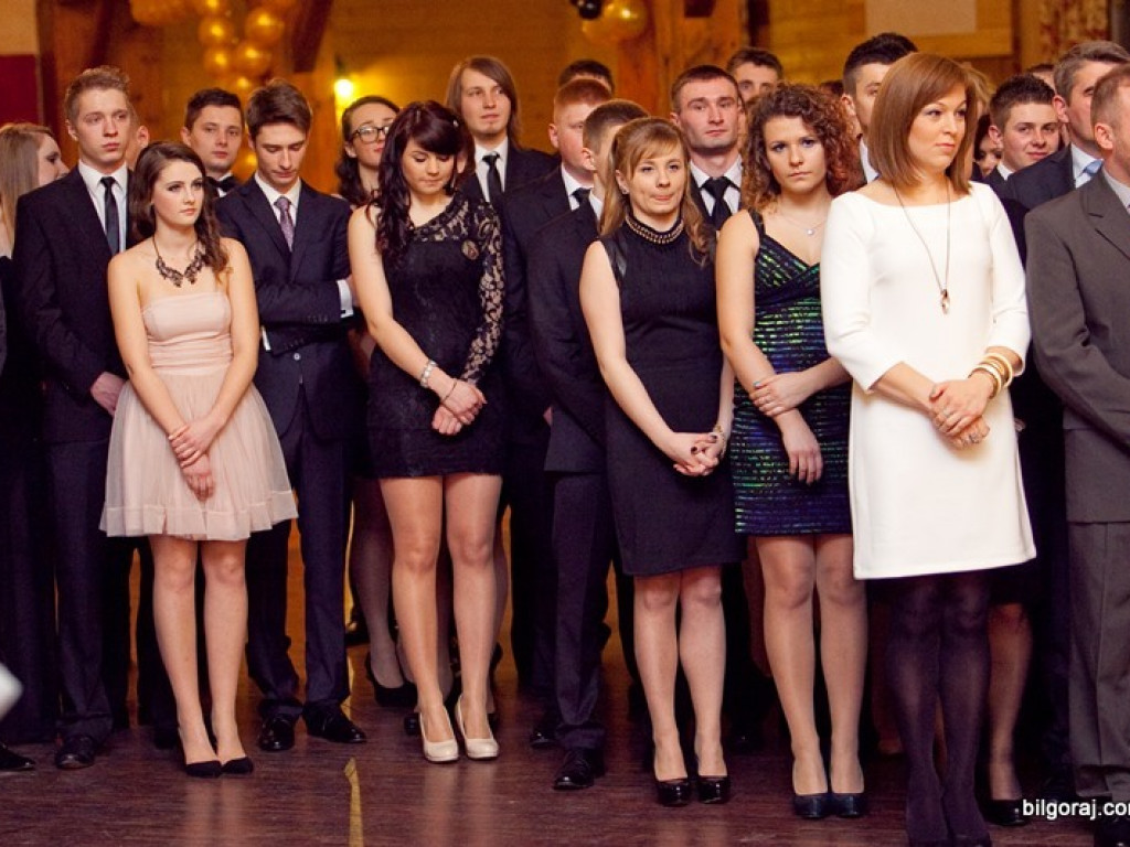 Studniówka w ZSBiO w Biłgoraju (FOTO, VIDEO)