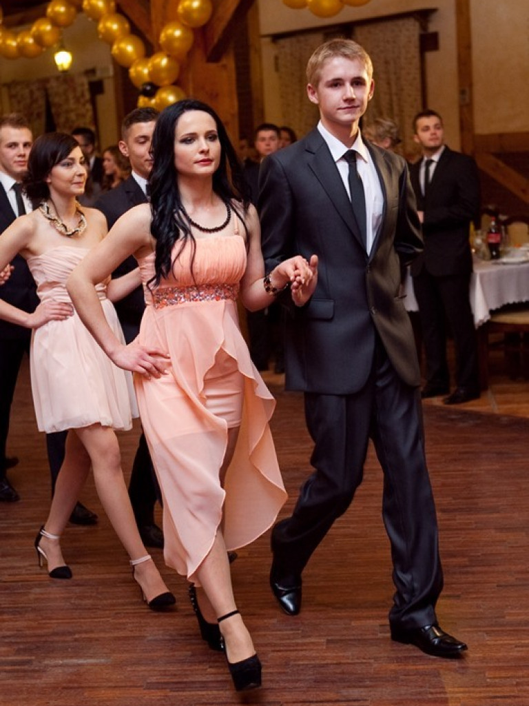 Studniówka w ZSBiO w Biłgoraju (FOTO, VIDEO)