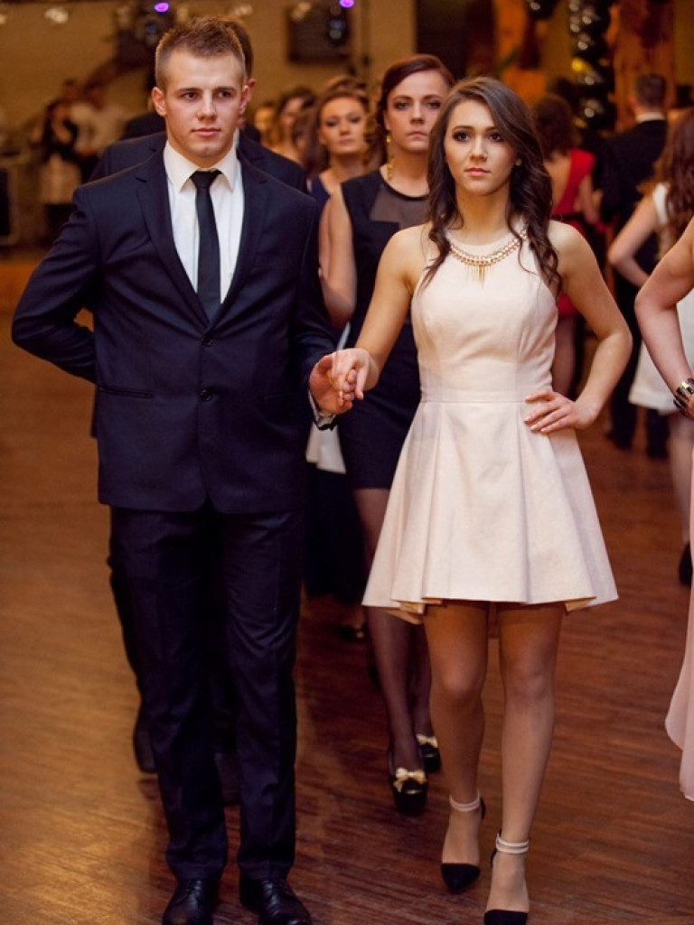 Studniówka w ZSBiO w Biłgoraju (FOTO, VIDEO)