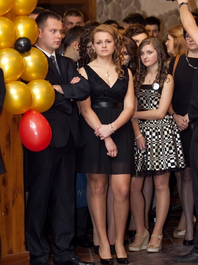 Studniówka w ZSBiO w Biłgoraju (FOTO, VIDEO)