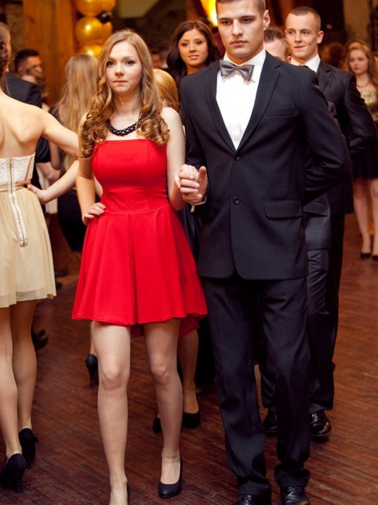 Studniówka w ZSBiO w Biłgoraju (FOTO, VIDEO)