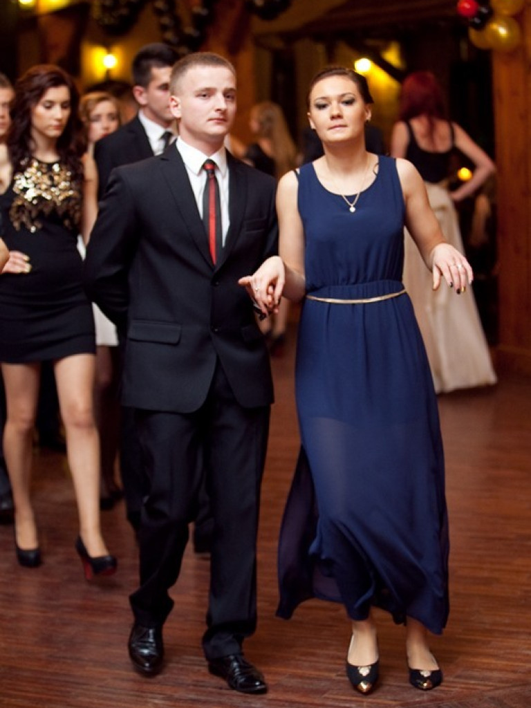 Studniówka w ZSBiO w Biłgoraju (FOTO, VIDEO)