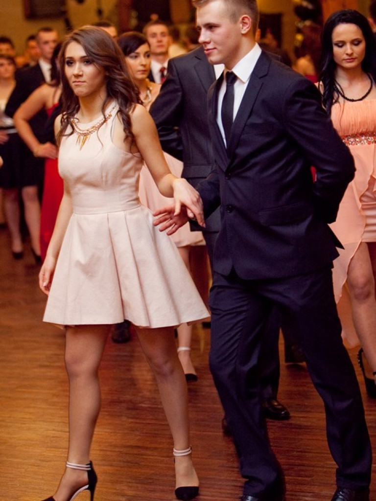 Studniówka w ZSBiO w Biłgoraju (FOTO, VIDEO)