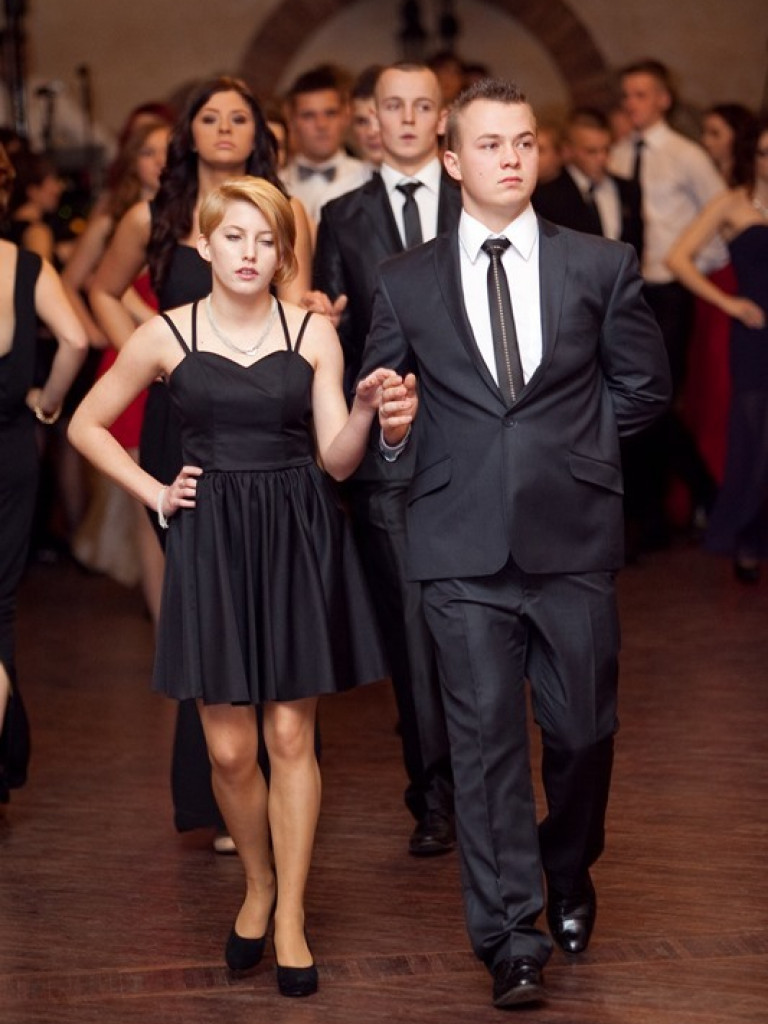 Studniówka w ZSBiO w Biłgoraju (FOTO, VIDEO)