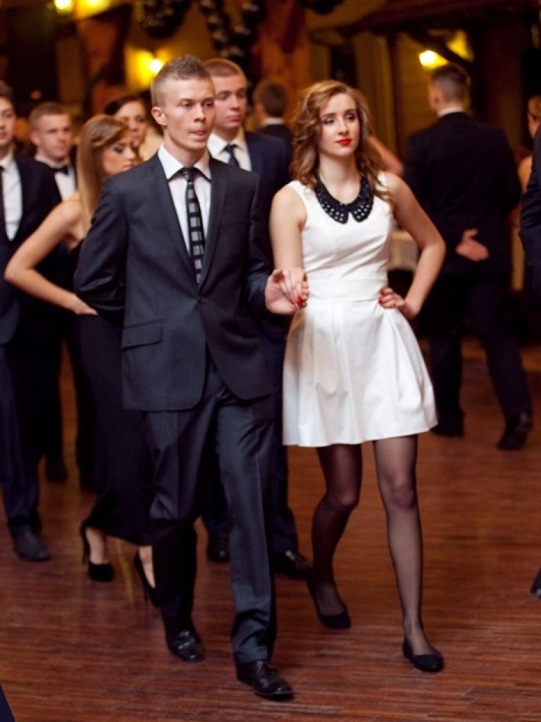 Studniówka w ZSBiO w Biłgoraju (FOTO, VIDEO)