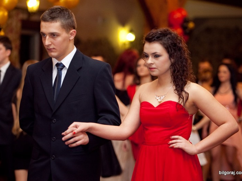 Studniówka w ZSBiO w Biłgoraju (FOTO, VIDEO)