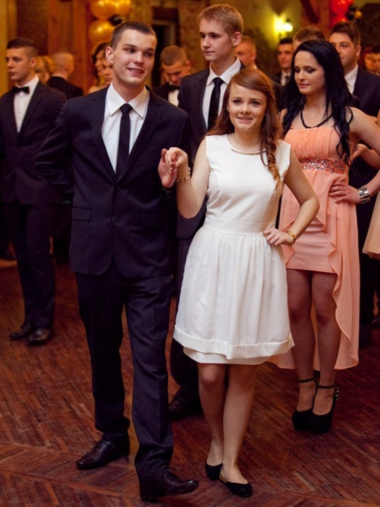 Studniówka w ZSBiO w Biłgoraju (FOTO, VIDEO)