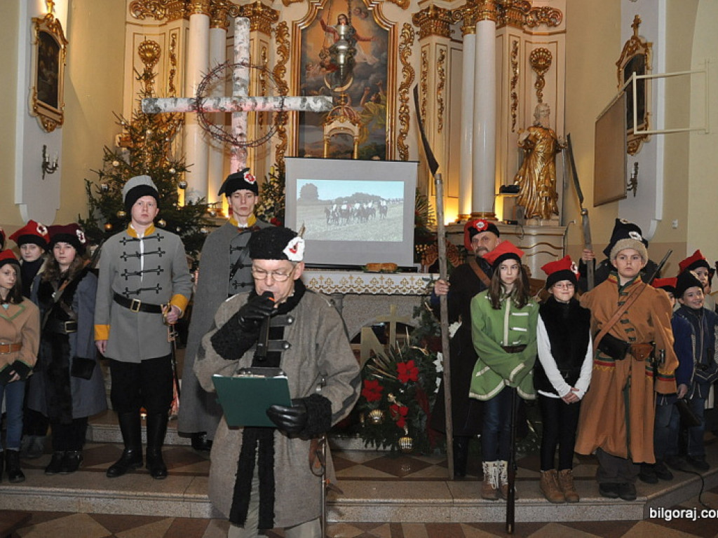 Misterium Ziemi Biłgorajskiej - Powstanie Styczniowe (FOTO, AUDIO)