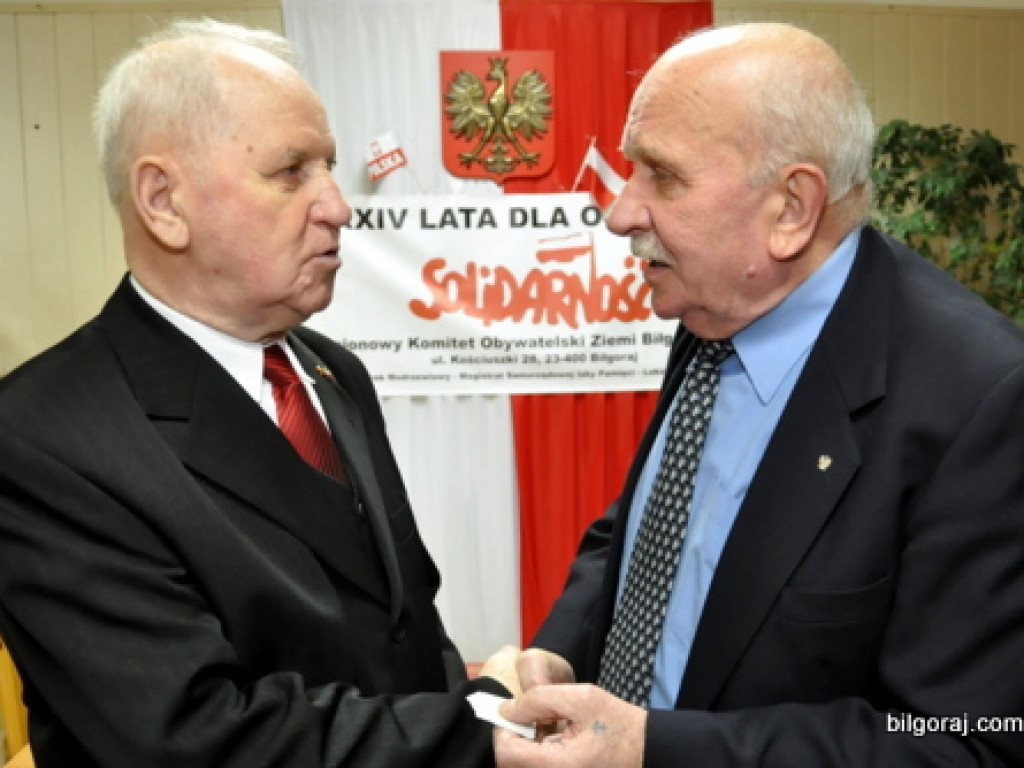 Opłatek Rejonowego Komiteteu Obywatelskiego Ziemi Biłgorajskiej (FOTO)