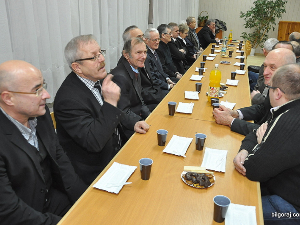 Opłatek Rejonowego Komiteteu Obywatelskiego Ziemi Biłgorajskiej (FOTO)