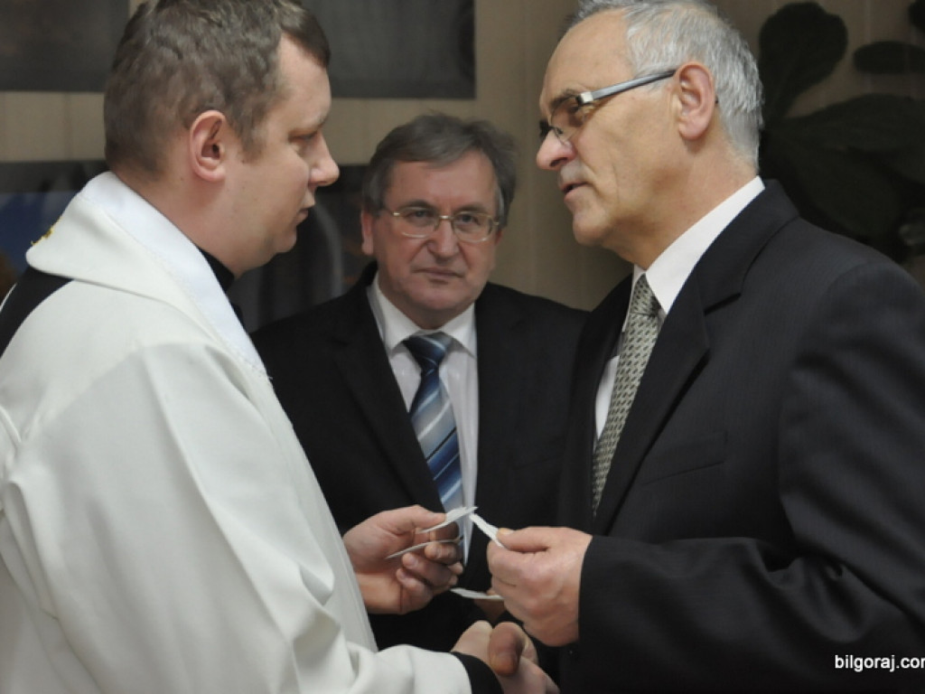 Opłatek Rejonowego Komiteteu Obywatelskiego Ziemi Biłgorajskiej (FOTO)