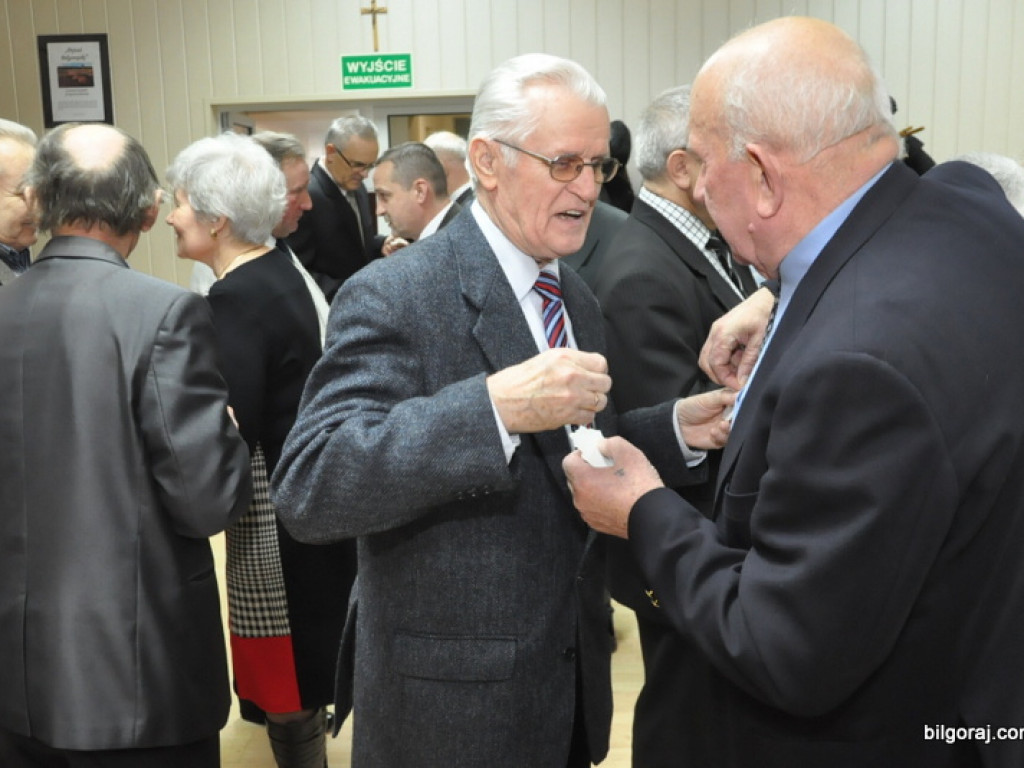 Opłatek Rejonowego Komiteteu Obywatelskiego Ziemi Biłgorajskiej (FOTO)