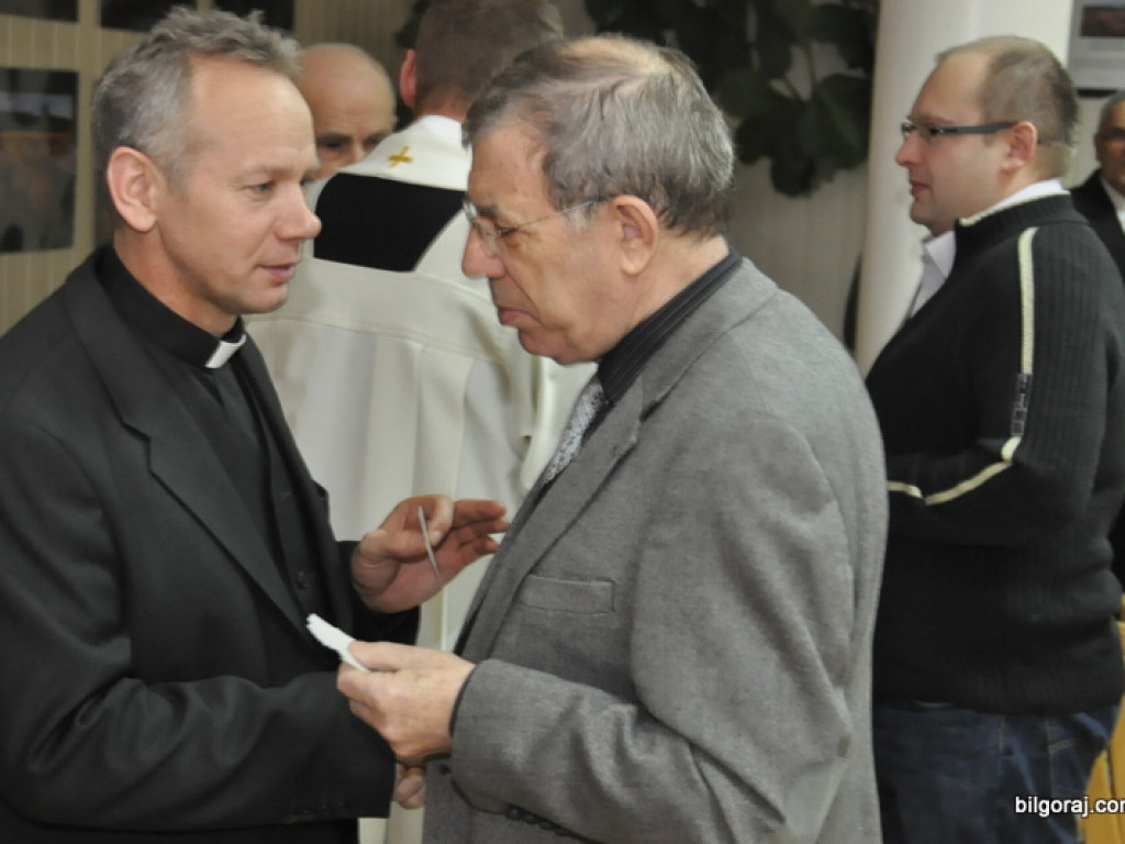 Opłatek Rejonowego Komiteteu Obywatelskiego Ziemi Biłgorajskiej (FOTO)