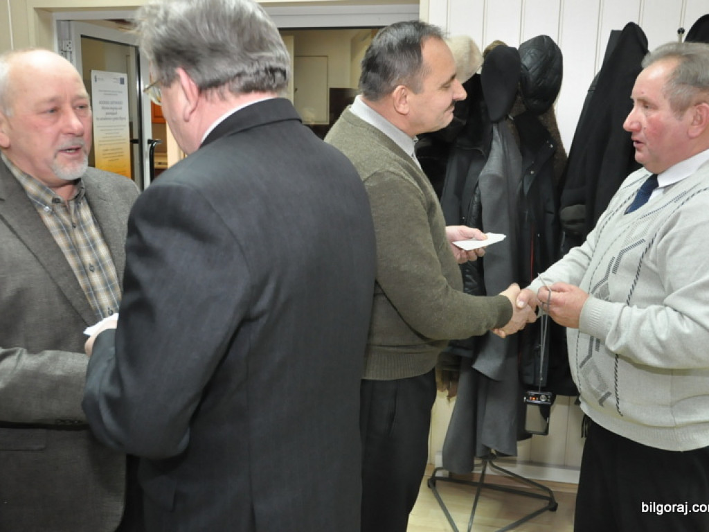 Opłatek Rejonowego Komiteteu Obywatelskiego Ziemi Biłgorajskiej (FOTO)