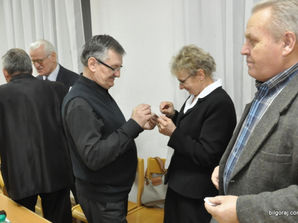 Opłatek Rejonowego Komiteteu Obywatelskiego Ziemi Biłgorajskiej (FOTO)
