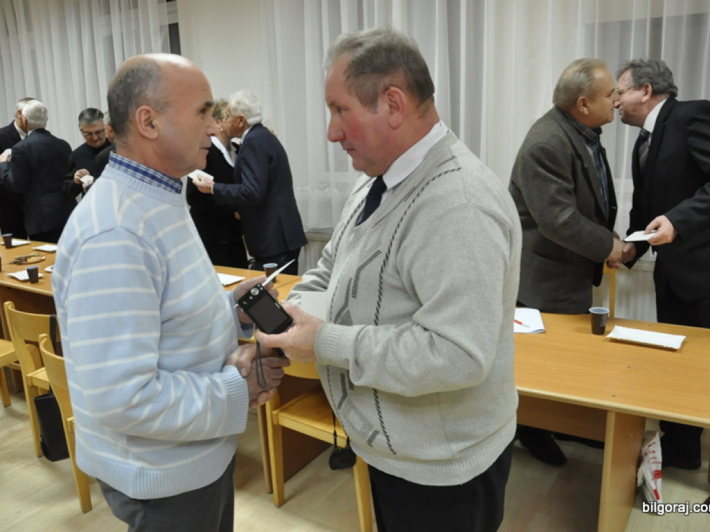 Opłatek Rejonowego Komiteteu Obywatelskiego Ziemi Biłgorajskiej (FOTO)