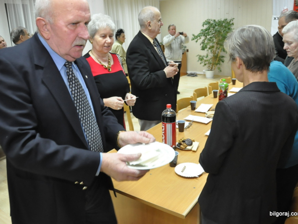 Opłatek Rejonowego Komiteteu Obywatelskiego Ziemi Biłgorajskiej (FOTO)