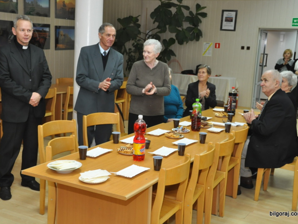 Opłatek Rejonowego Komiteteu Obywatelskiego Ziemi Biłgorajskiej (FOTO)