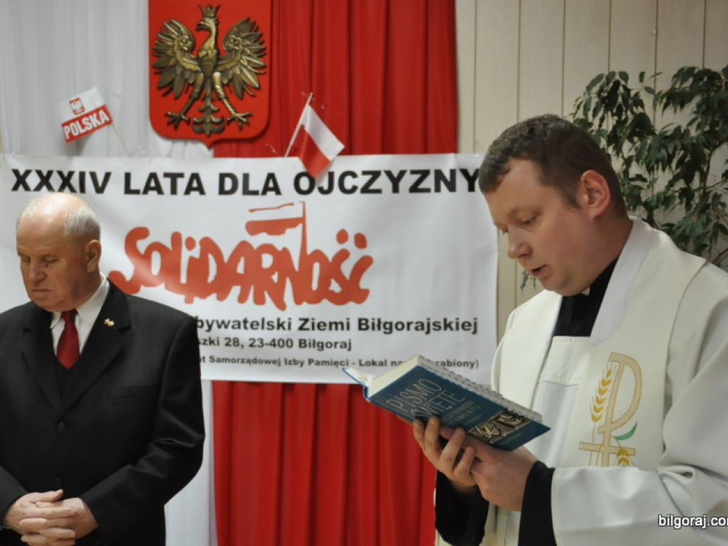 Opłatek Rejonowego Komiteteu Obywatelskiego Ziemi Biłgorajskiej (FOTO)