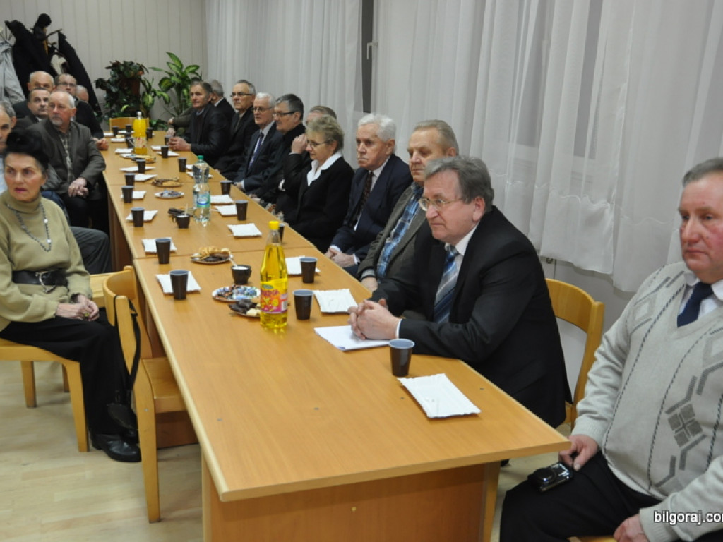 Opłatek Rejonowego Komiteteu Obywatelskiego Ziemi Biłgorajskiej (FOTO)