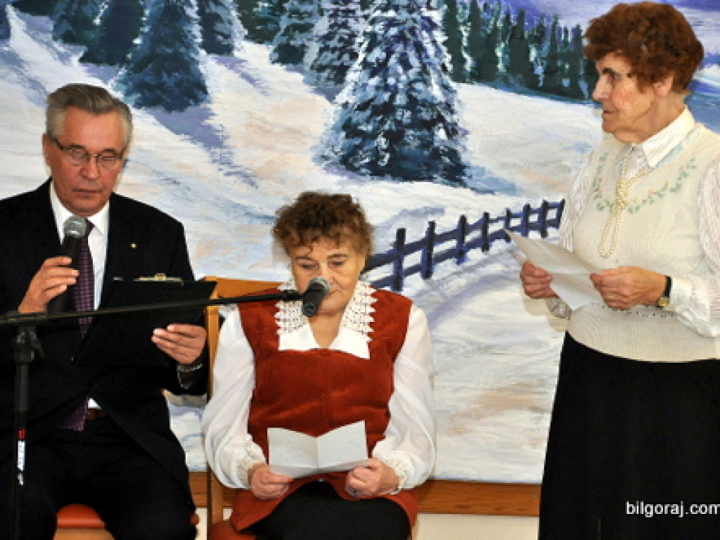 Dzień Babci i Dziadka w DPS dla Kombatantów