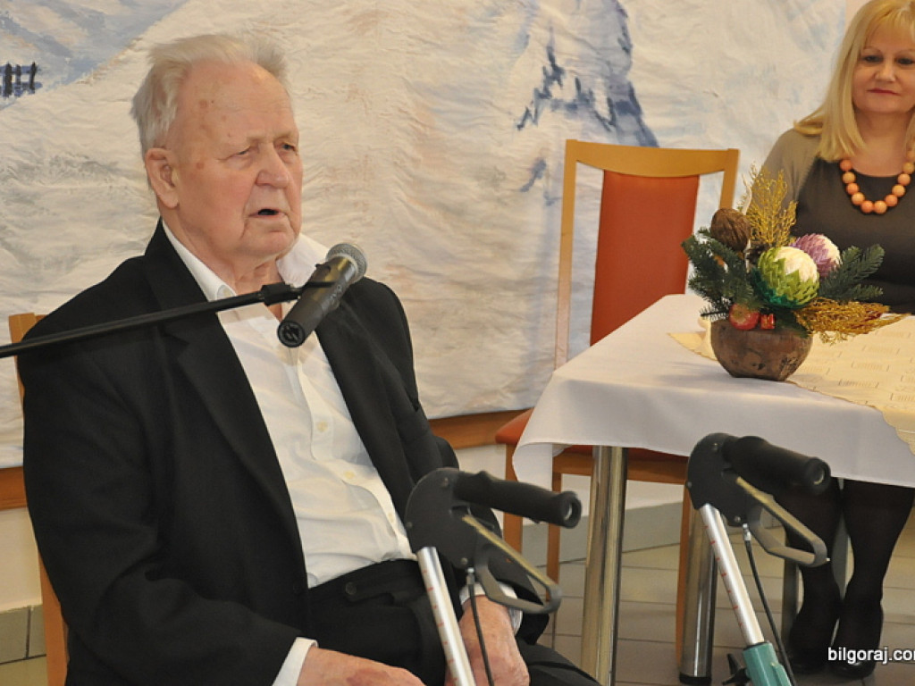 Dzień Babci i Dziadka w DPS dla Kombatantów