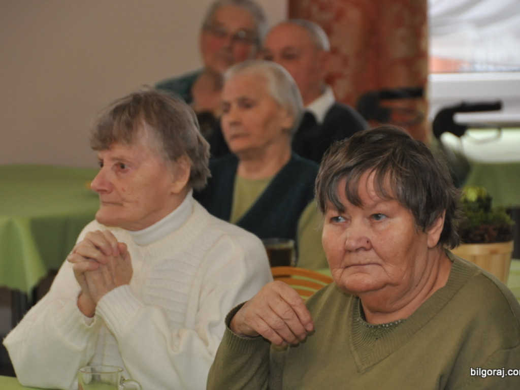 Dzień Babci i Dziadka w DPS dla Kombatantów